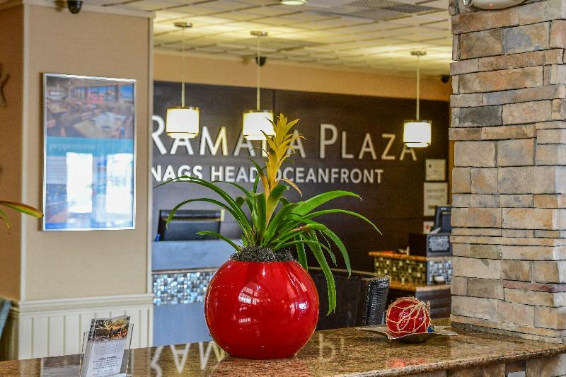 Hotel Ramada Plaza By Wyndham Nags Head Oceanfront Kill Devil Hills Exterior foto